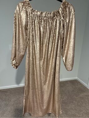 NWT Mare Mare x Anthropologie Sequin Midi